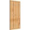 Ekena Millwork Framed Board-n-Batten Shutters, Rough Sawn Western Red Cedar, 32 1/4W x 62H, PR RBF06S32X062RWR - alternate 3